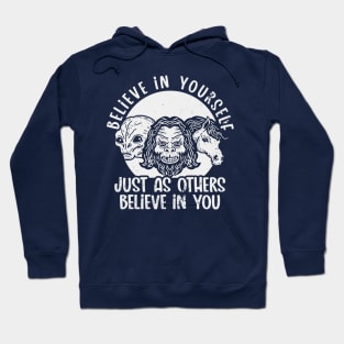 Believe Yourself (Mono Stressed) Hoodie